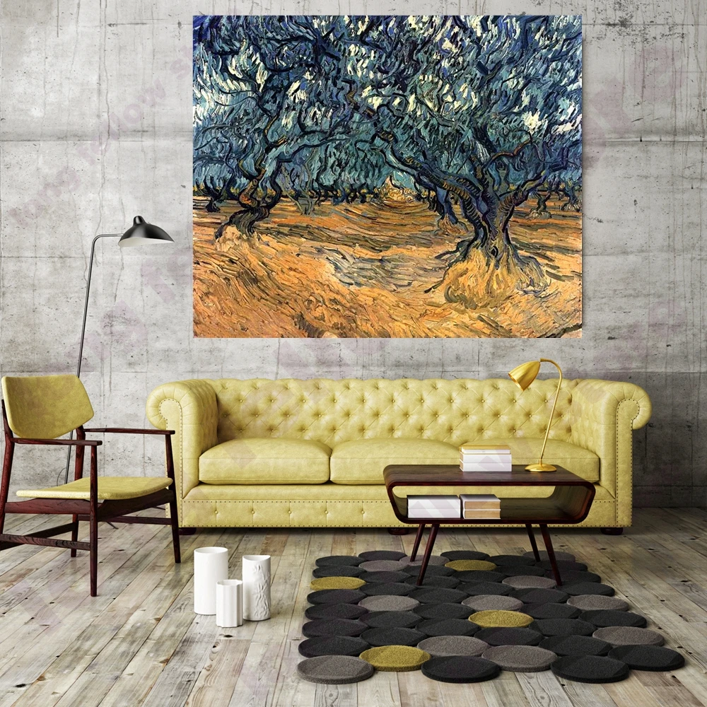 Custom DIY Number Painting Van Gogh Paintings Classic Home Decorations