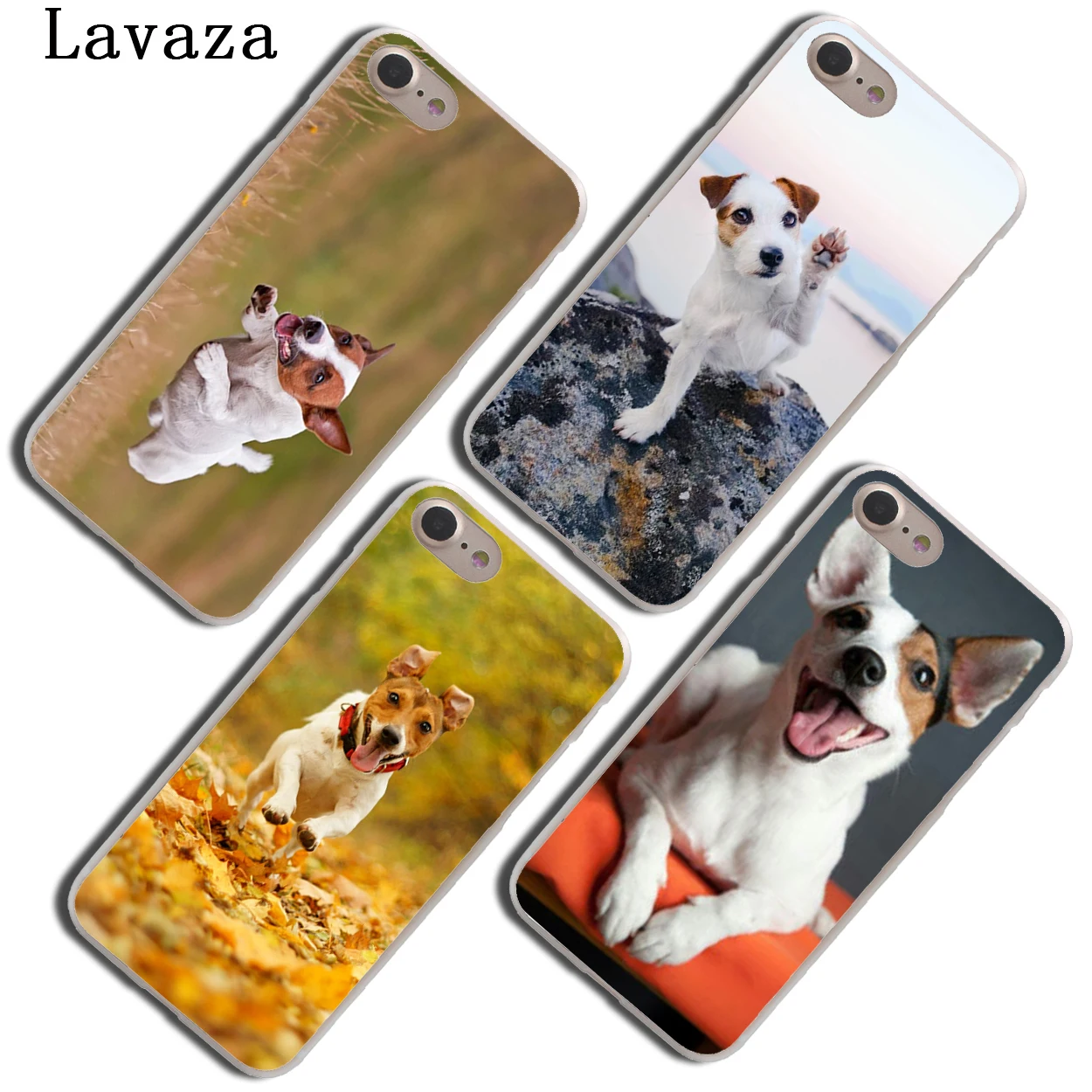 Lavaza Джек Рассел терьер собака жесткий чехол для телефона iPhone XR X 11 Pro XS Max 7 8 6 6S 5 5S SE