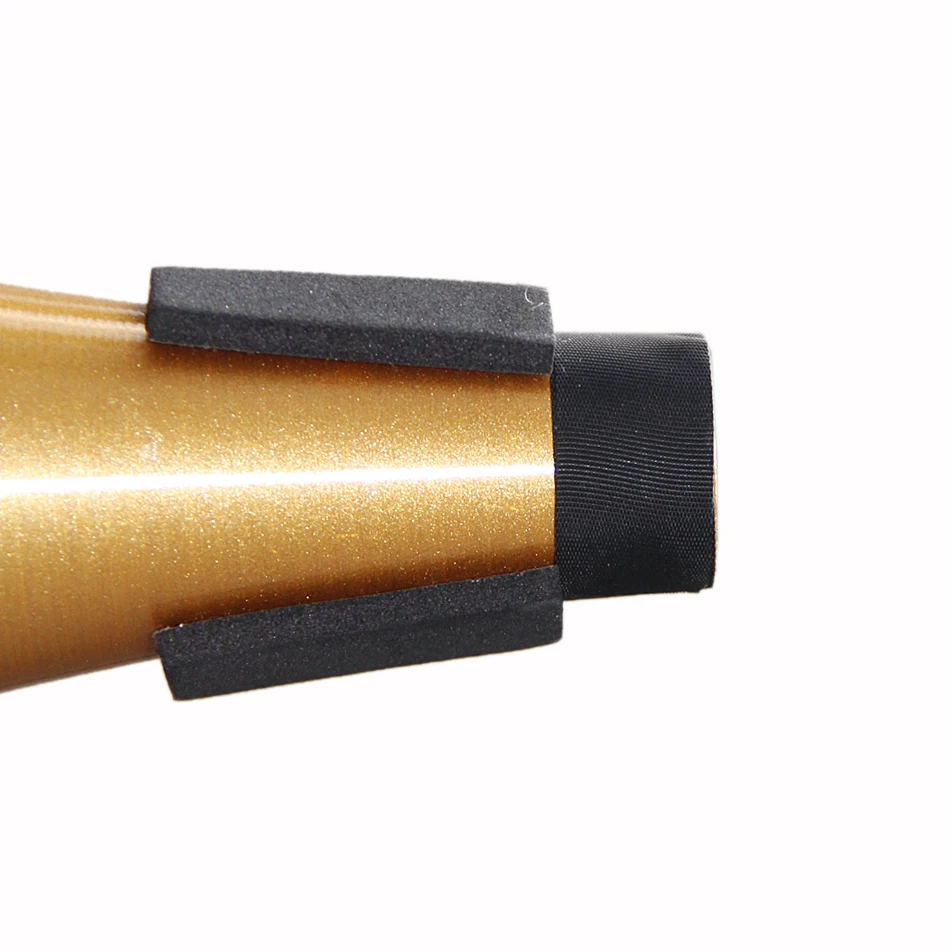 Aluminum Alloy Trumpet Mute Trompete Trumpet Straight Sourdine Silver Gold Color