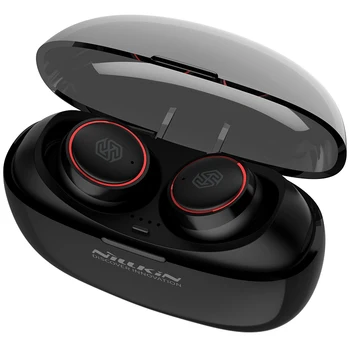 

NILLKIN Liberty TWS Bluetooth 5.0 Earphone True Wireless Sport headphone Waterproof Earbuds Handsfree Calls with charging case
