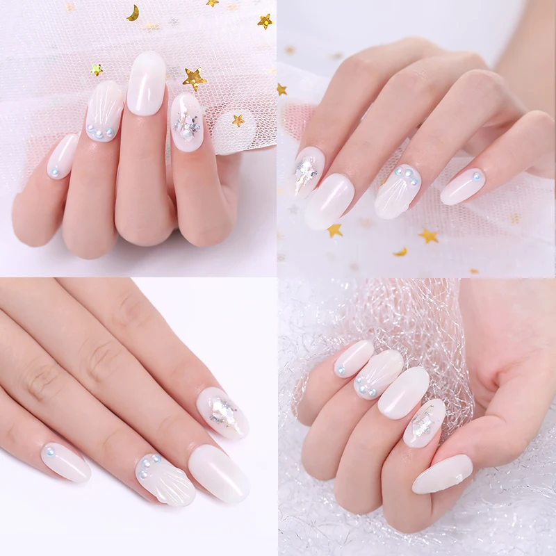 12 ml más nuevo Color de proteína lechosa transparente Semic permanente esmalte de uñas Gel UV remojo de esmalte de uñas DIY Gel laca 12 ml más nuevo Color de proteína lechosa transparente Semic permanente esmalte de uñas Gel UV remojo de esmalte de uñas DIY Gel laca