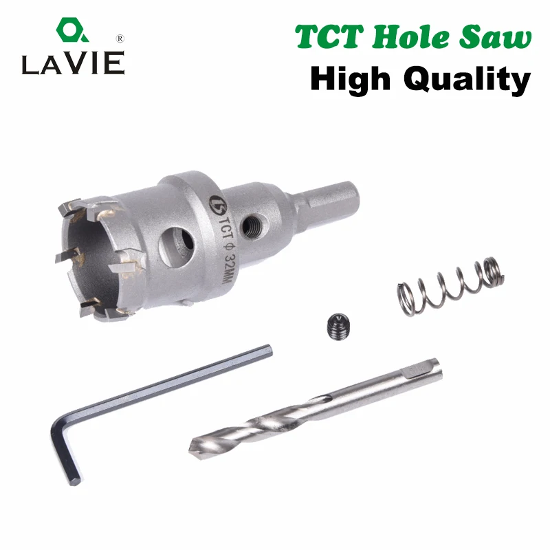 Details about   3-16mm Tungsten Carbide Tip TCT Drill Bits Tip Hardplate Metal Sheet Cutting 