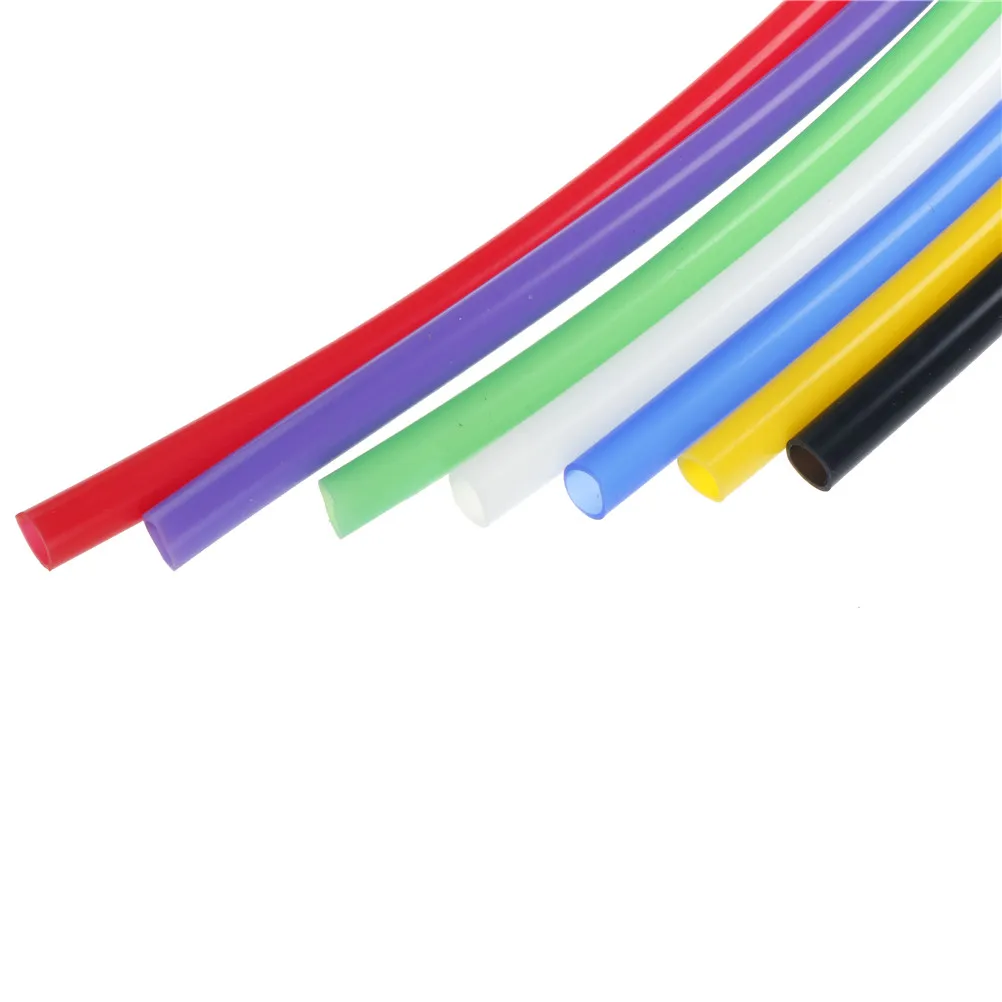 

1Meter Silicone Tube High And Low Temperature Resistance Tasteless Non-toxic Transparent Hose Pipe 8mm*10mm