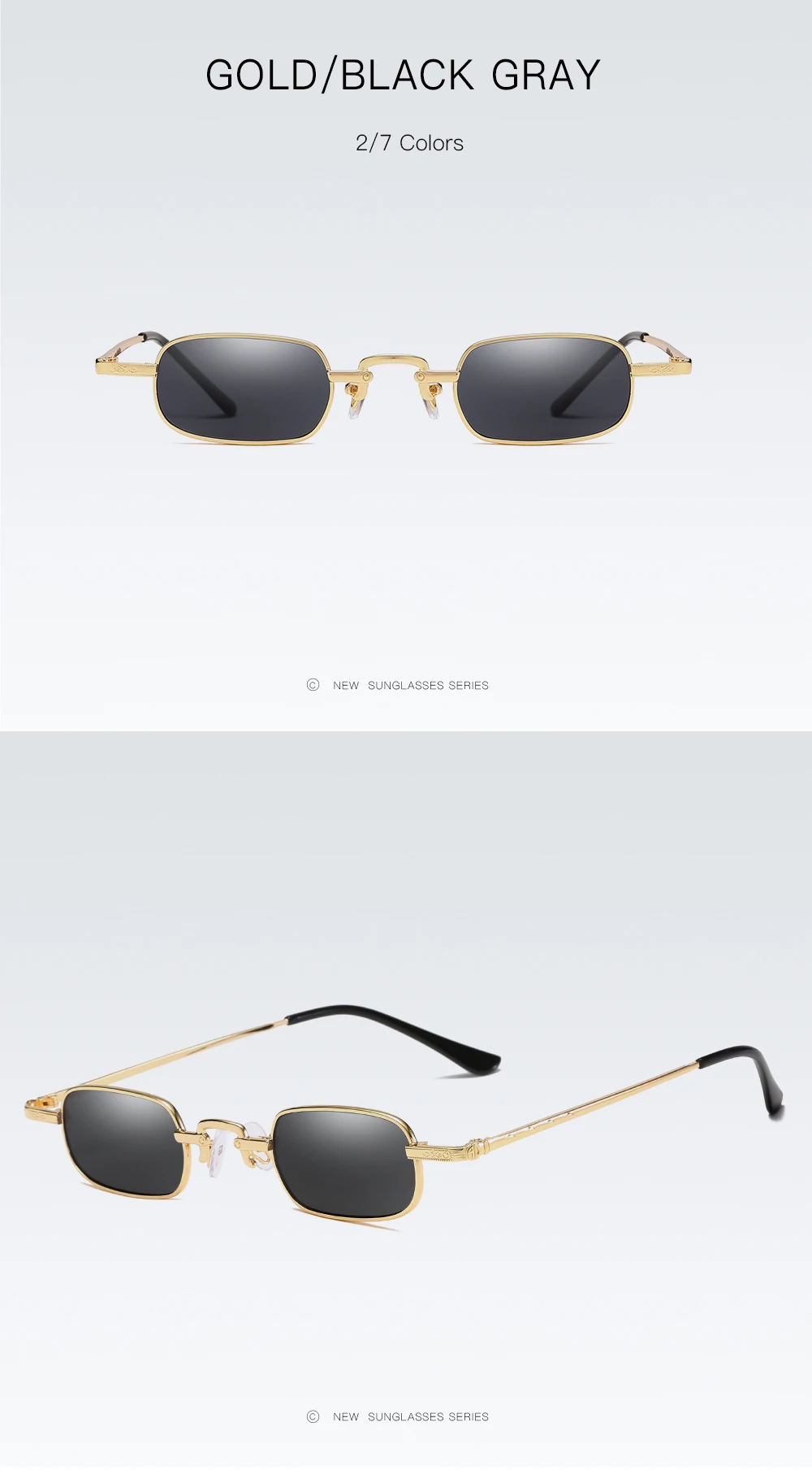Новые прямоугольные Солнцезащитные очки женские стимпанк красные черные солнцезащитные оправа для очков брендовые дизайнерские маленькие квадратные оттенки панк очки