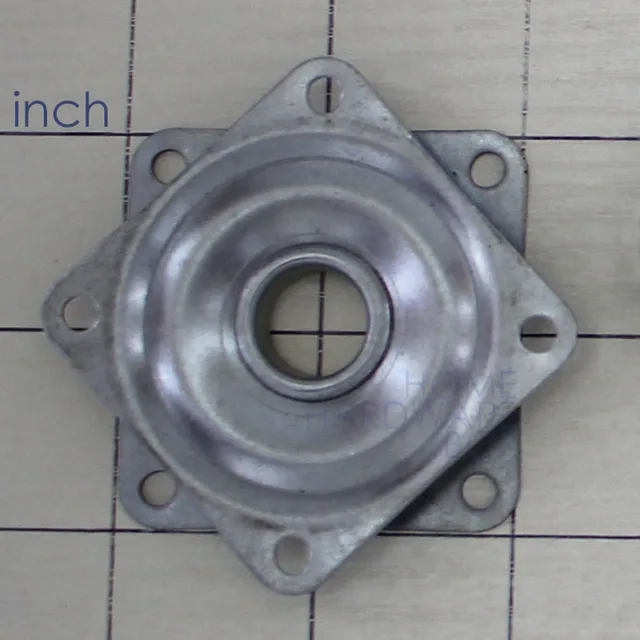 50mm 2" ball bearing spinner swivel plate lazy susan turntablein