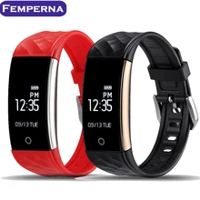 Femperna S2 Bluetooth smart Сердечного ритма Мониторы IP67 Водонепроницаемый браслет для Android IOS Телефон PK miband2