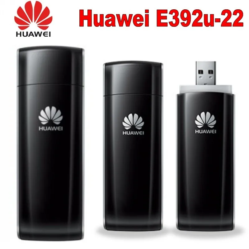 Разблокированный huawei E392 4G LTE USB модем 4G ключ E392u-22 4g usb флешка поддерживает LTE E392 e392u-22