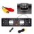 LED Cornice Della Targa Con 4LED HD Telecamera di retromarcia Impermeabile IP67 Europeo Auto Targa di Immatricolazione Luci Titolare