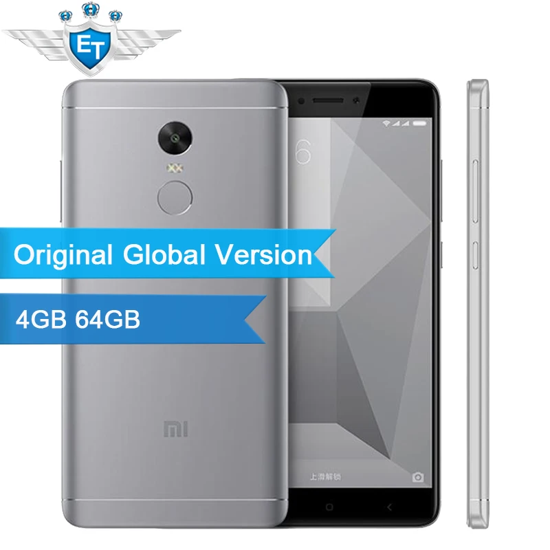 Цена за Оригинал глобальный версия xiaomi redmi note 4 смартфон 4 ГБ 64 ГБ snapdragon 625 Octa Core CPU 5.5 ''1080 P Дисплей 13.0 МП FCC CE Цена за Оригинал глобальный версия xiaomi redmi note 4 смартфон 4 ГБ 64 ГБ snapdragon 625 Octa Core CPU 5.5 ''1080 P Дисплей 13.0 МП FCC CE