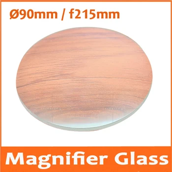 

3X 3 Times 90mm diameter lenses magnifying glass lenses Projector Student Classroom Teaching Experiments focal length 215mm