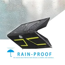 Высокое качество Солнечный COB светодиодный датчик движения свет открытый сад для дорожек и улиц Настенный светильник водонепроницаемый#01 июня