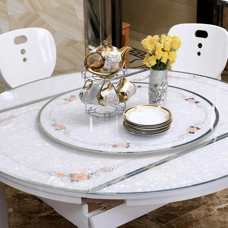 Pliante Meja Makan Room Tavolo Da Pranzo Piknik Masa Sandalye Wood Round Desk Comedor Bureau Mesa De Jantar Dining Table