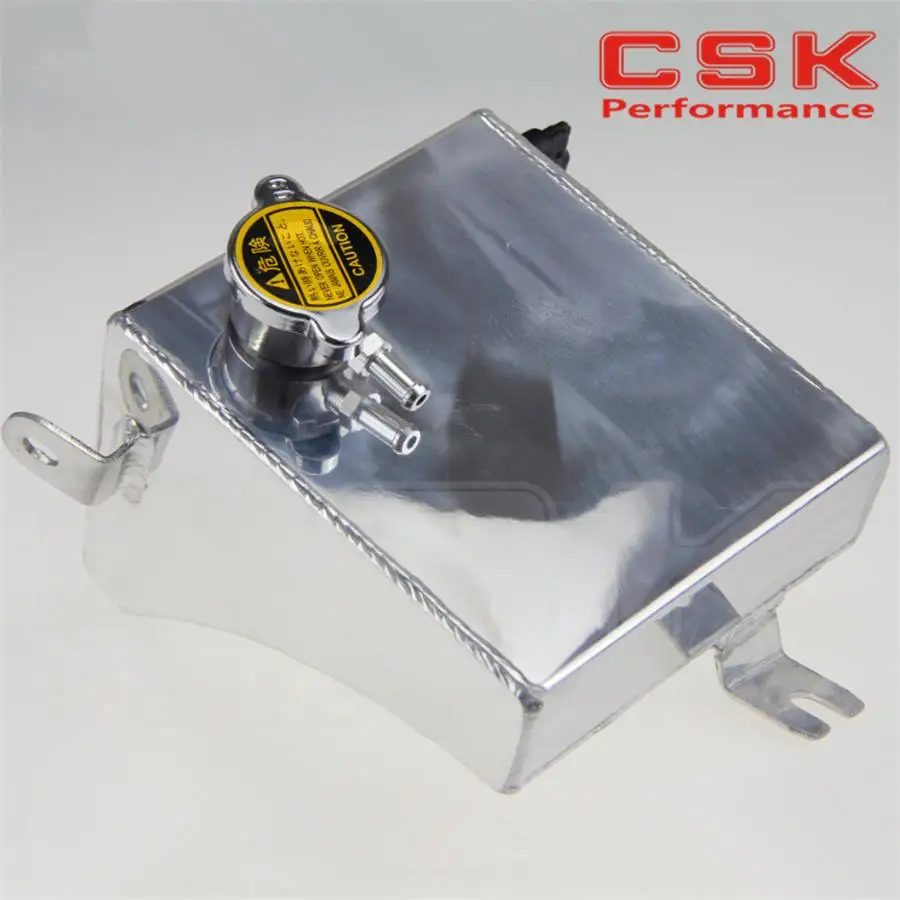 Aluminum Coolant Overflow Tank Reservoir Kit for 240SX S13 SR20DET