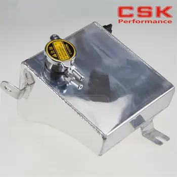 

Aluminum Coolant Overflow Tank Reservoir Kit for 240SX S13 SR20DET KA24DE KA24E