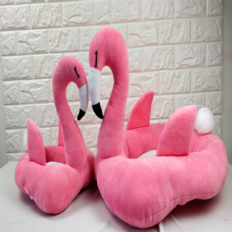 flamingo cat bed