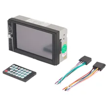 Лидер продаж 7563TM автомобиля 6,6 дюйма TFT HD, dvd-плеер головное устройство стерео MP3 плееры двойной 2 DIN Bluetooth Touch FM радио