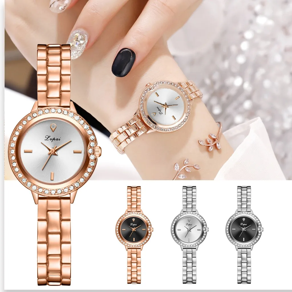 

Fashion Simple Alloy Strap Ladies Bracelet Watch Dial Dial Small And Exquisite