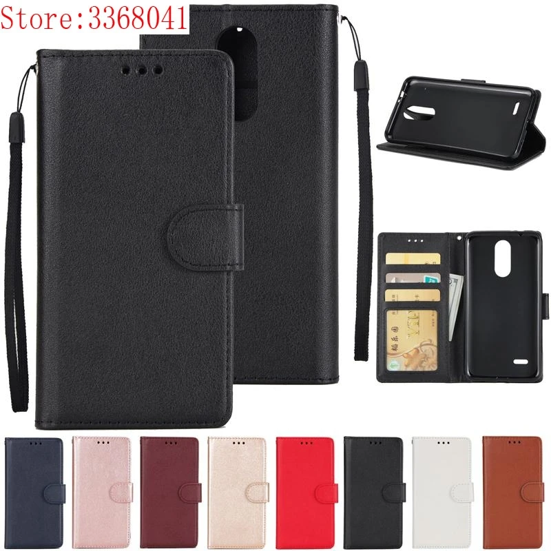 

For LG K10 2017 LGM250 M250 Case Leather Wallet Flip Magnetic Phone Cases For LGK10 2017 10 K 10K M250 LGM250 M250Y Case Cover
