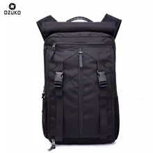 Рюкзак ozuko, мужской, для отдыха, Противоугонный, для ноутбука, компьютера, большой емкости, мужской, для путешествий, через плечо, рюкзак, школьные сумки для подростков