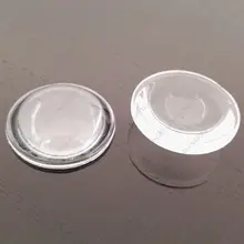 10 шт./лот! 30 мм Диаметр оптические светодиодные стеклянные линзы Высота 10 мм плоско-выпуклая форма линзы для высокой мощности Светодиодный светильник DIY