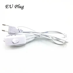 Dual - Color 1.8m AC Power Extension Cord with On/Off Switch and US Plug Adapter (EU white)