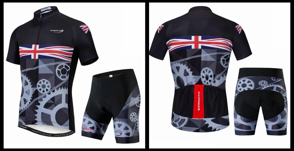 Weimostar Pro Team бразильский набор Джерси для велоспорта Летняя мужская одежда для велоспорта гелевая подкладка для горного велосипеда одежда для велоспорта