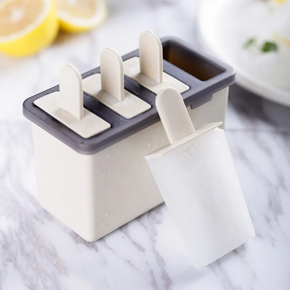 

Meijuner Ice Cream Sandwich Maker Household Ice Cream Mold Set Homemade Popsicles Sorbet Old Making Cold Drink Model bar Ice