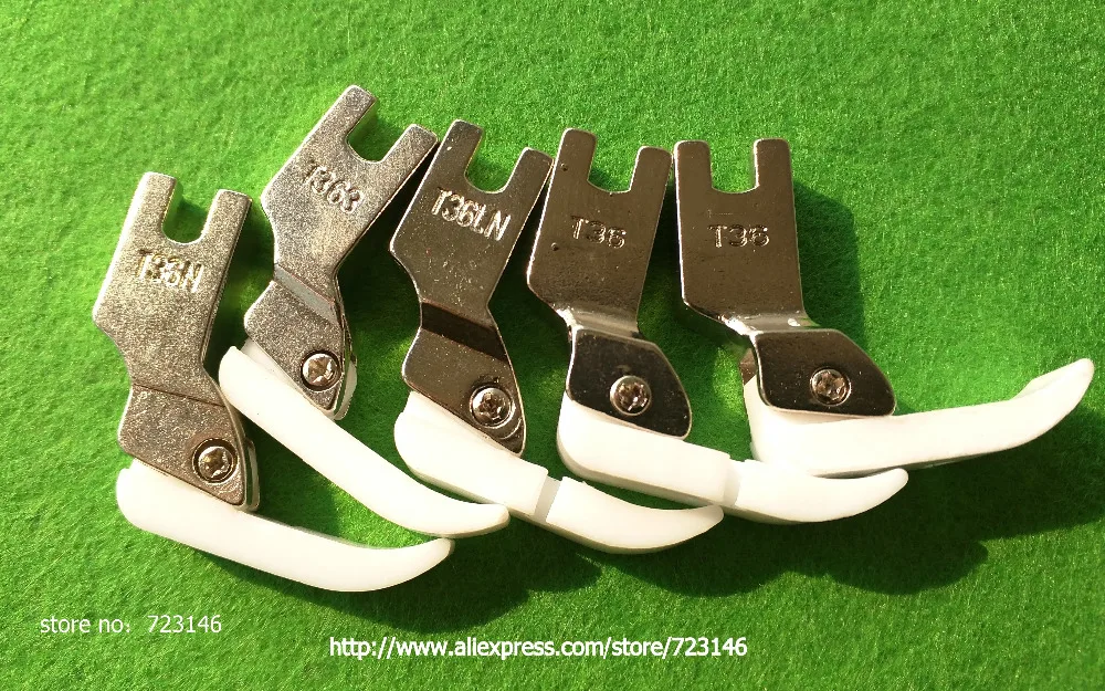 TCR T36L Industrial Sewing Machine Presser Teflon Foot FEET for Brother