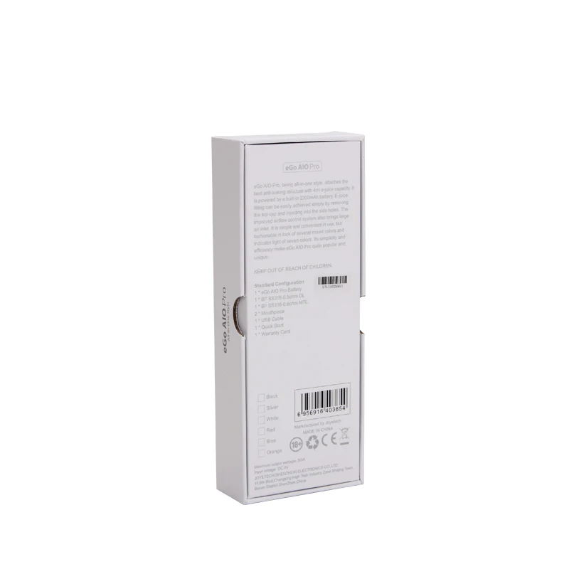 Original Joyetech eGo AIO Pro Kit 4ml Capacity 2300mah Built-in eGo AIO pro Battery All-In-One Electronic Cigarette Starter Kit 01 (1)