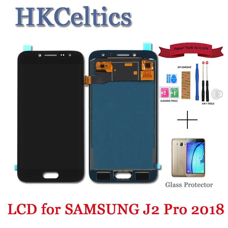 LCD Display For Samsung Galaxy J2 Pro 2018 J250 SM J250 +Touch Screen