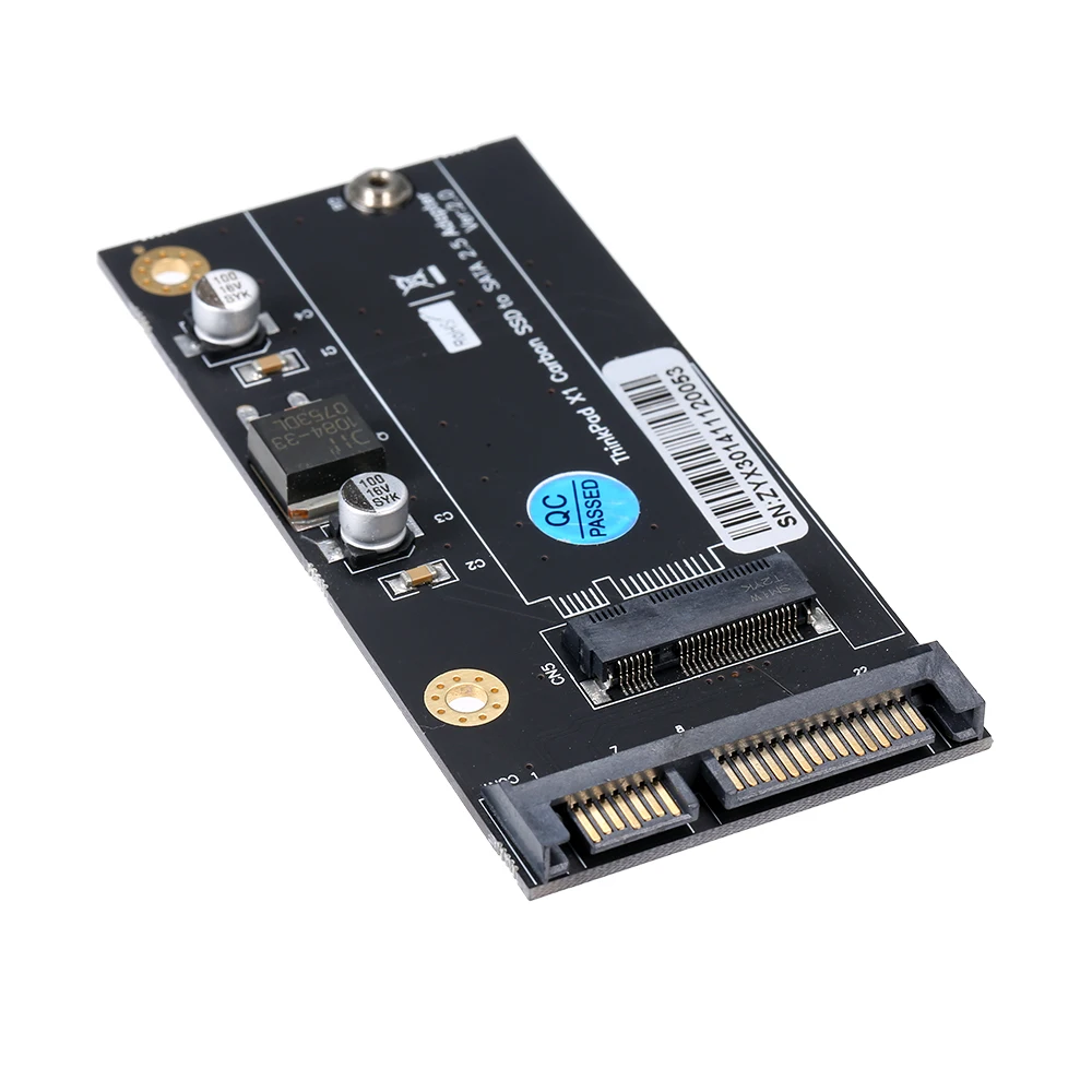 20 + 6 Pin SSD SATA 2,5 "адаптера конвертер для lenovo Thinkpad X1 углерода