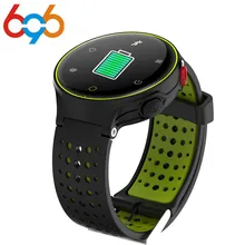 696X2 plus смарт-браслет цветной экран кровяное давление кислородный монитор сердечного ритма Смарт-часы водонепроницаемый браслет для IOS Android