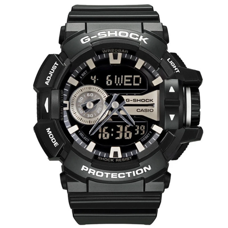 CASIO G SHOCK часы мужские водонепроницаемые цифровые спортивные настольные военные