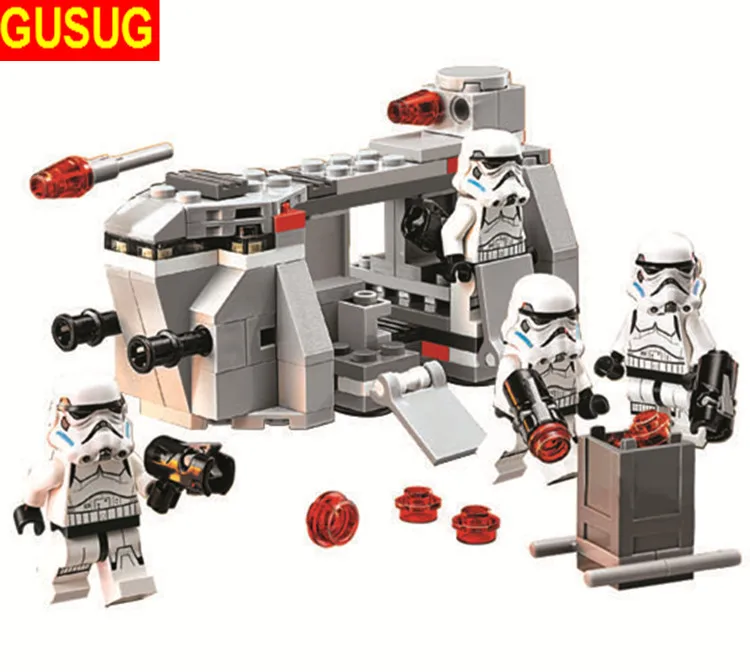 

GUSUG 10366 10365 Royal Shadow aircraft Clone Troopers Building Block Darth Vader Toys compatible Decool