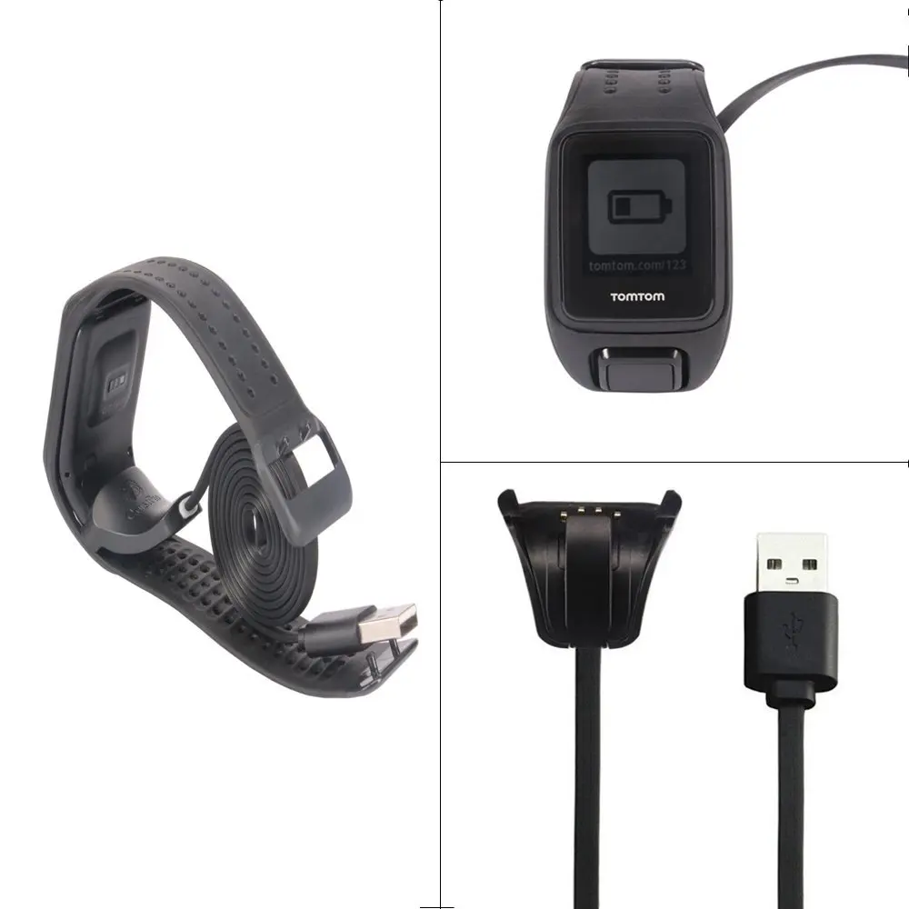 tomtom spark charging cable
