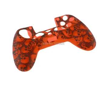 

Head Skull Soft Silicone Case Protection Grip Cover Rubber Sleeve Protective Skin for Playstation 4 Slim PS4 Pro Controller