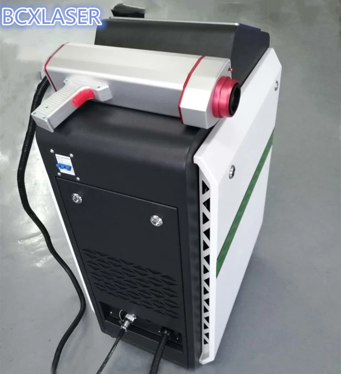 

Wuhan BCX laser 100W laser cleaning machine for high speed removal rust oil machine