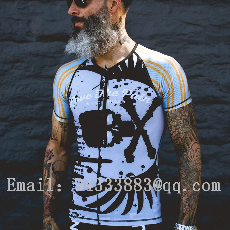 

2019 LOVE THE PAIN men short jersey UCI bike epuipment triathlon team uniform personalized custom quick dry tights outdoor shirt