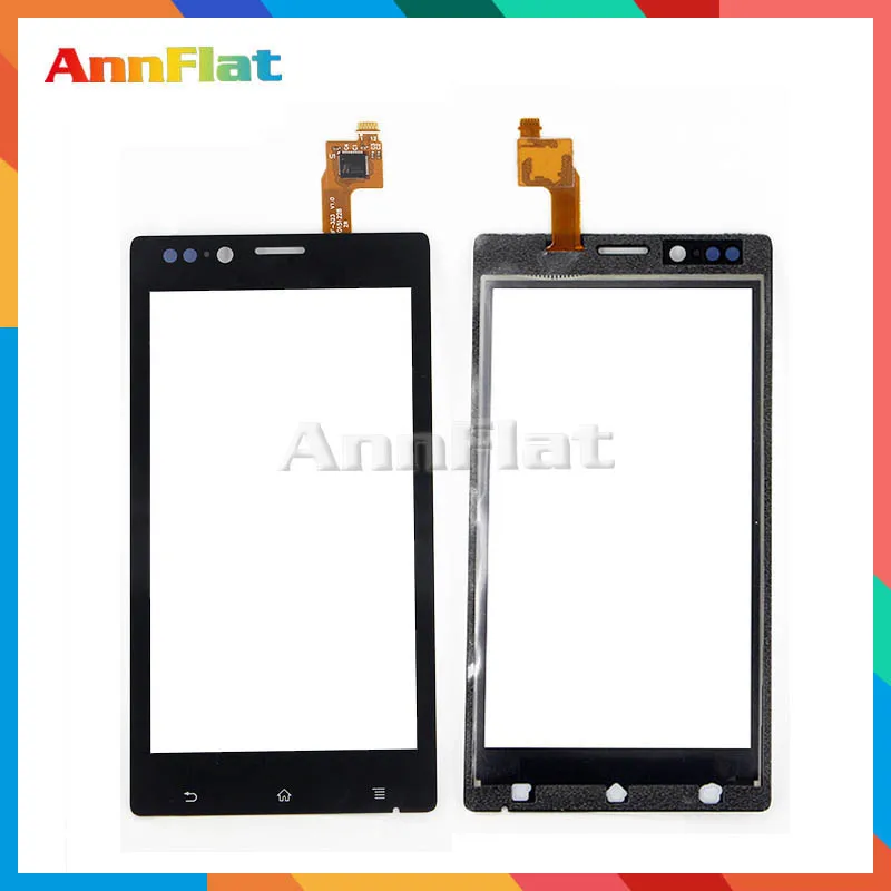 

High Quality 4.0" For Sony Xperia J ST26i ST26 Touch Screen Digitizer Front Glass Lens Sensor Panel Free Shipping