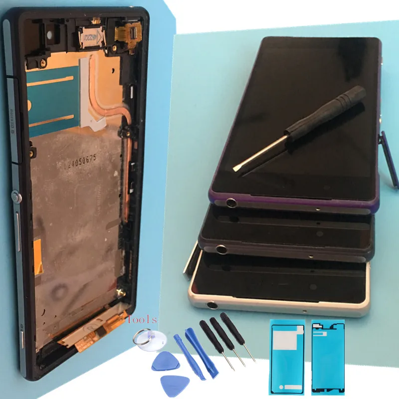 5.2" LCD For SONY Xperia Z2 Display Touch Screen Replacement Digitizer