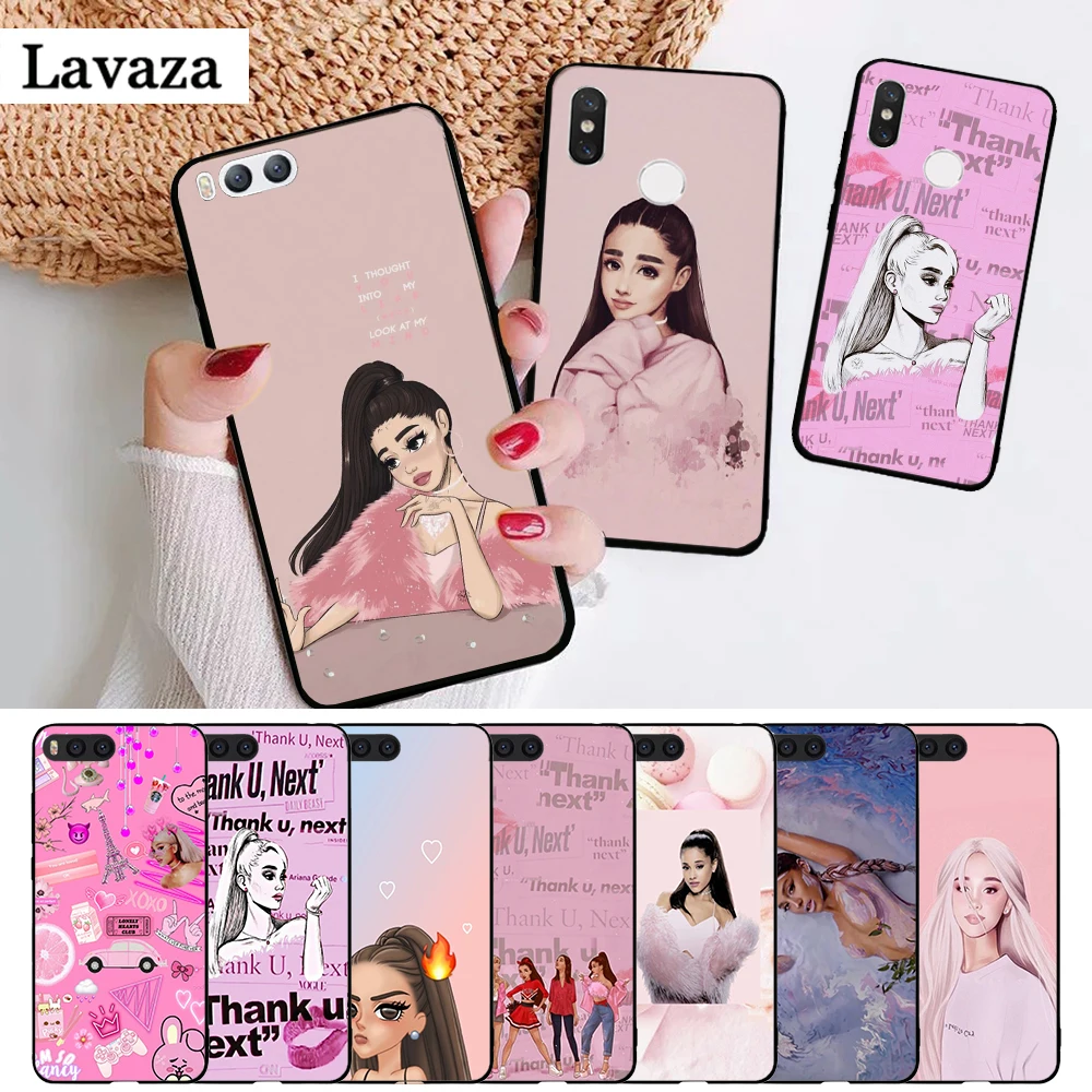 Очаровательный силиконовый чехол Ariana grande для Xiaomi MI 5X 6 6X 8 9 SE 9T Pro CC9E CC9 A3 F1 A1 A2 Lite MAX 3 |