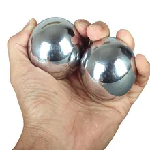 Kung Fu Health ball Baoding fitness playing solid handball practical Martial art 304 stainless steel ball