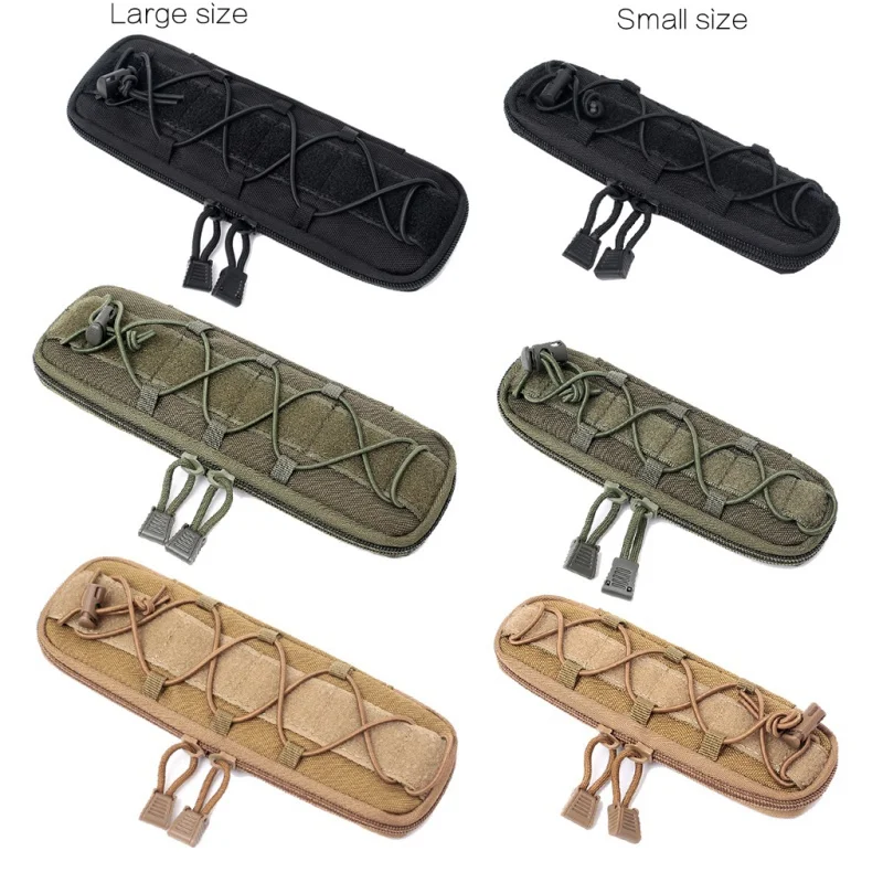 

EDC Backpack Tactical Belt Molly Pouch Molle Waist Vest Pouches Bag Attachments For Tactical Military Hunting Camping Hiking