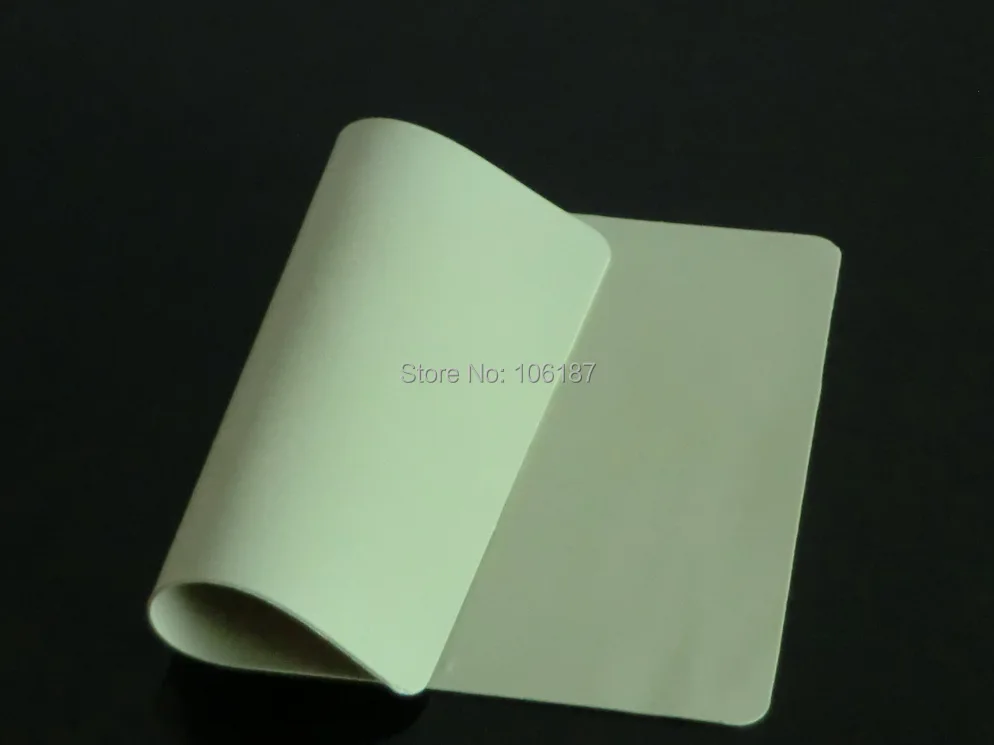 

10pcs White Rubber Fake Tattoo Practice Skin for Tattoo Artist Practise 8X6" Tattoo Equipment Supply Drop Shipping