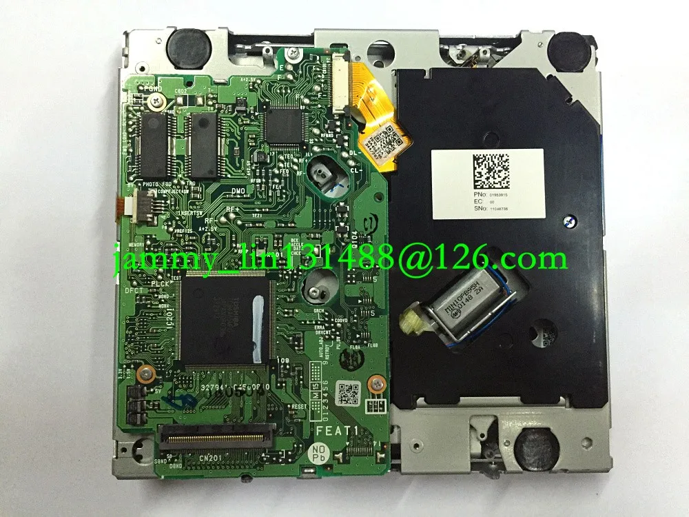 Brand new Fujitsu DV-04-080A DVD drive loader for BWM HarmaBecker Chrysler Do&ampdge RAM RHR NTG4 RER REC AudiMMI 3G car navigation |