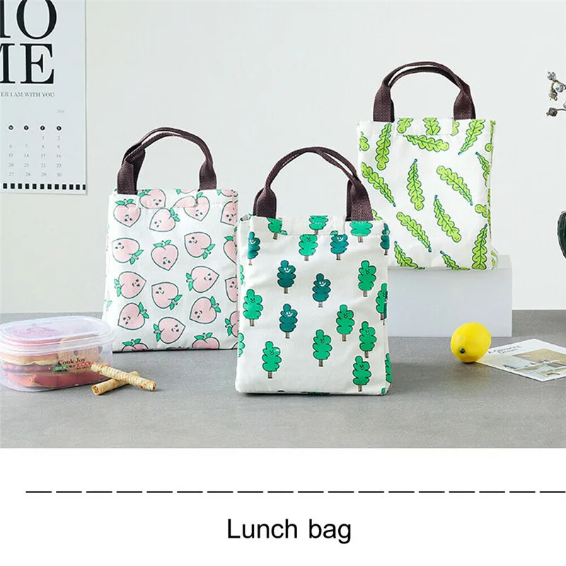 

New Hot Portable Picnic Insulated Thermal Cooler Lunch Box Carry Tote Storage Bag