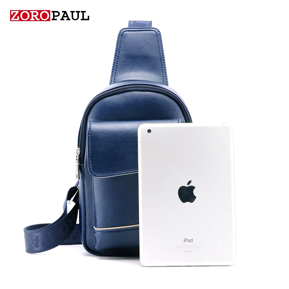 zoropaul marca bolsa dos homens Color : Black, Brown, Blue