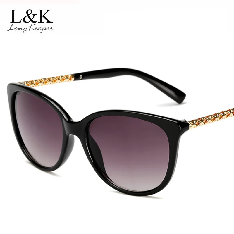 

Long Keeper Women Sunglasses New Arrivals Retro Sun Glasses Men Women Square Sunglasses Black Frame 400UV Lens de sol KP81032