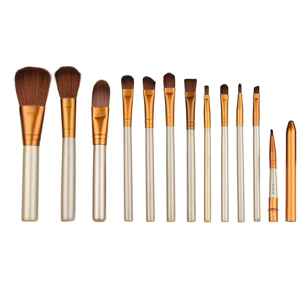 

Make Up Brushes 12 pcs Beauty Professional Makeup Brushes Defined Foundation Powder Brush pincel maquiagem brochas maquillaje