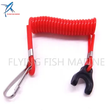 

353068210M 353068210 353-06821-0 Kill Stop Switch Safety Lanyard Cord For Tohatsu Nissan Outboard Motor
